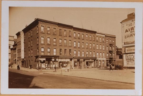 Brooklyn: Henry Street - Cranberry Street, 1937