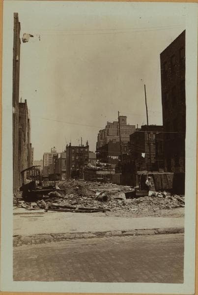 Squatters Colony near 19th Street and 10th Avenue., 1932