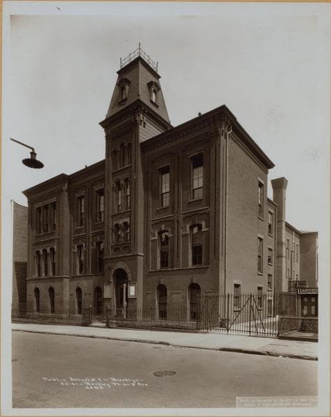 Brooklyn: Berkeley Place - 5th Avenue, 1930