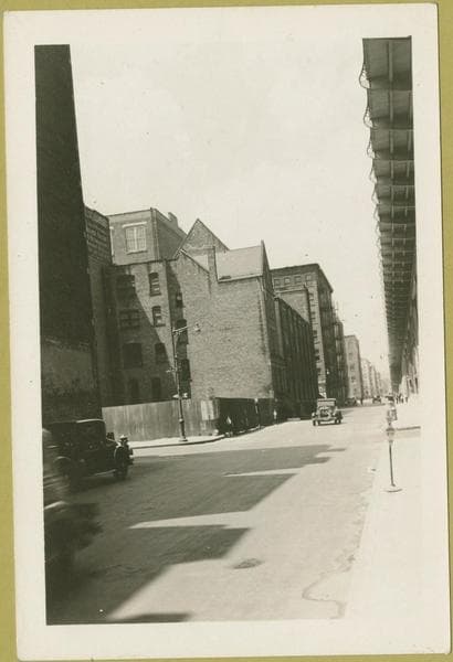 Delancey Street - Lewis Street, south side, 1939-05-07