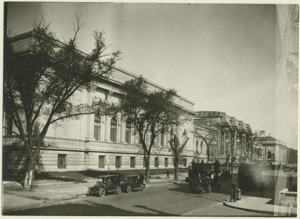 Fifth Avenue - 80th Street, west side - looking north