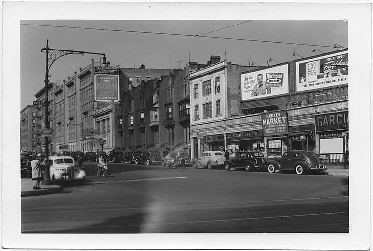 at 155th Street and St. Nicholas Avenue, East side to , Manhattan, 1940-05-19