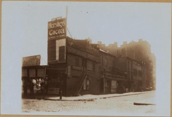 Manhattan: Cornelia Street - 4th Street (West), 1900