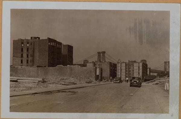Manhattan: Cherry Street - Jackson Street, 1927–1939