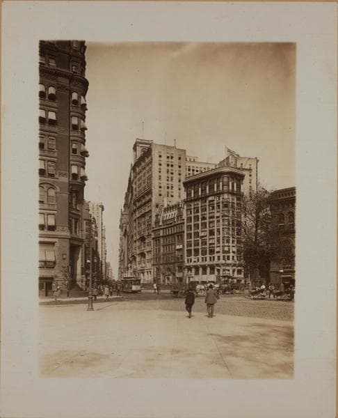 Manhattan: Broadway - Battery Place, 1906