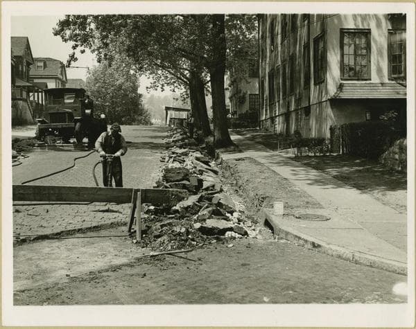 Manhattan: 227th Street (West) - Marble Hill Avenue, 1936