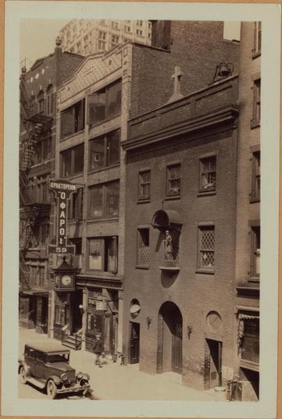 Manhattan: Washington Street - Morris Street, 1928–1929