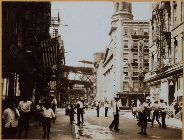 Manhattan: James Street - Madison Street, 1912–1928