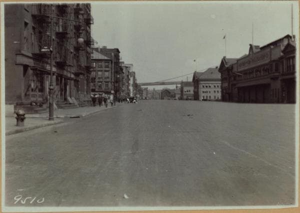 Manhattan: South Street - Wall Street, 1918–1921