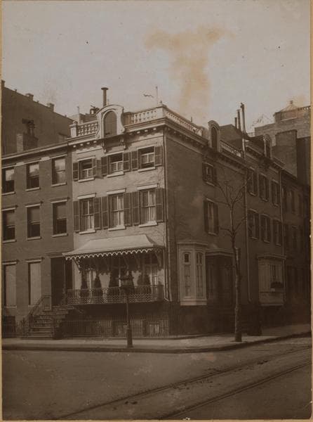 Manhattan: Irving Place - 17th Street, 1900