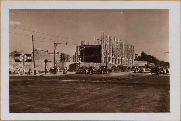 Brooklyn: Flatbush Avenue - Eastern Parkway, 1937–1938