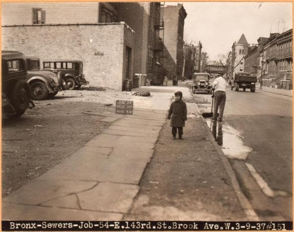 Bronx: 143rd Street - Brook Avenue, 1937