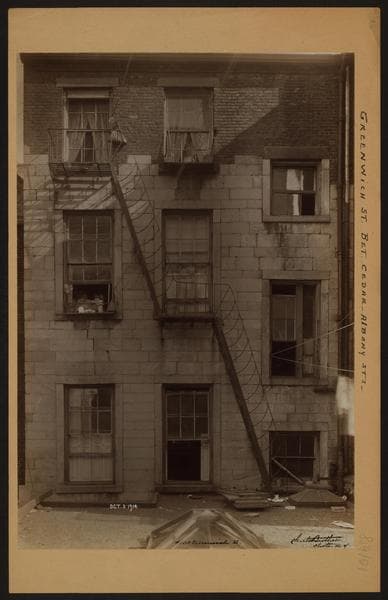 Manhattan: Greenwich Street - Cedar Street, 1914
