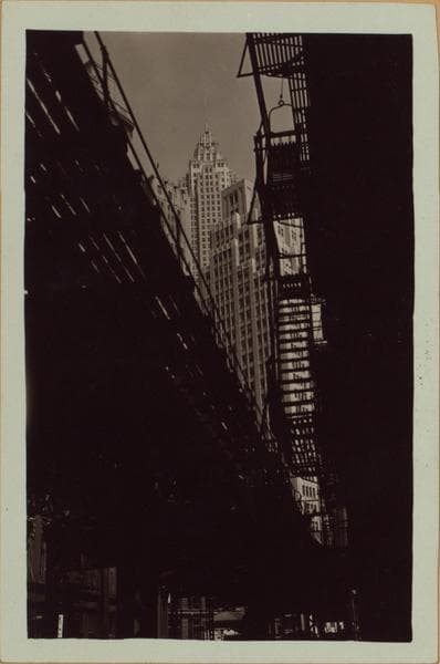 Manhattan: Pearl Street - Coenties Slip, 1934