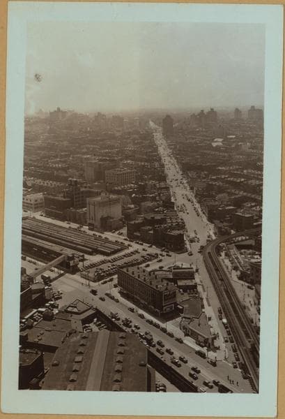 General View - Brooklyn - Flatbush Avenue., 1939