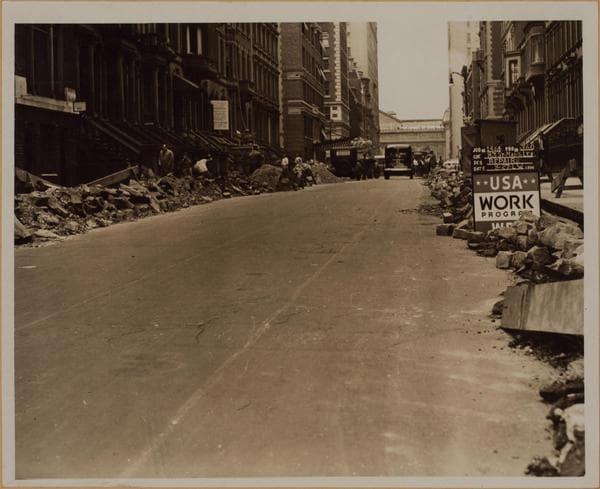 Manhattan: 83rd Street (East) - Park Avenue, 1936