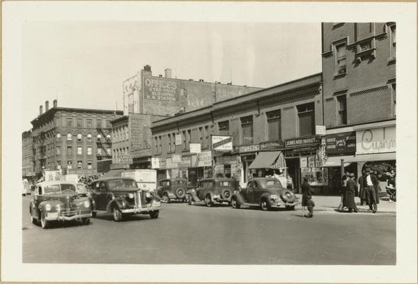Manhattan: 8th Avenue - 115th Street, 1941