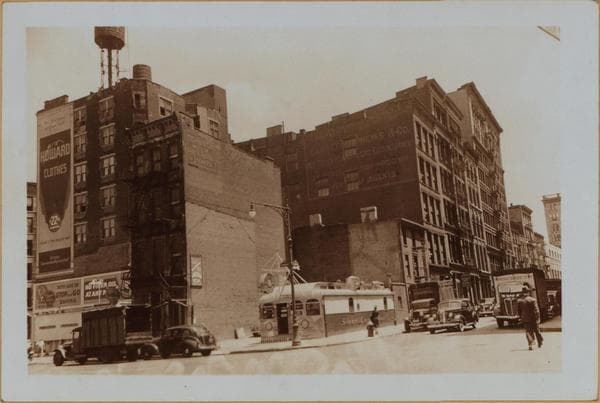 Manhattan: Church Street - Lispenard Street, 1939