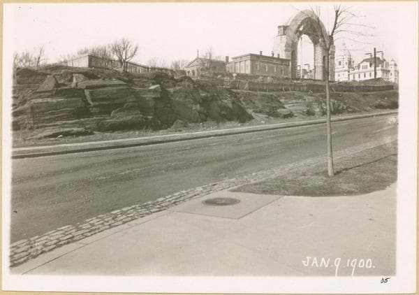 Manhattan: Amsterdam Avenue - Cathedral Parkway, 1899