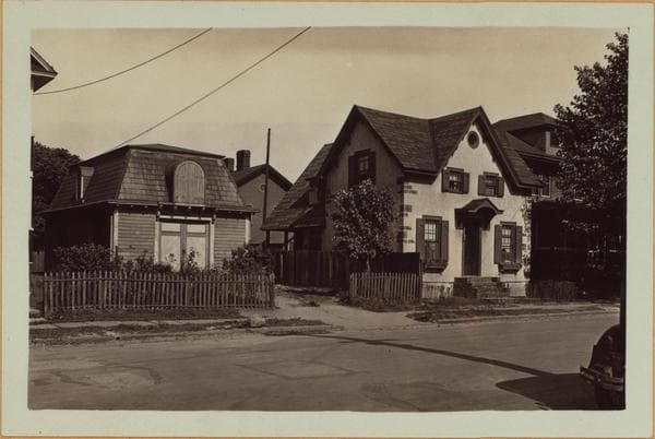 Richmond: Bard Avenue - Delafield Place, 1932