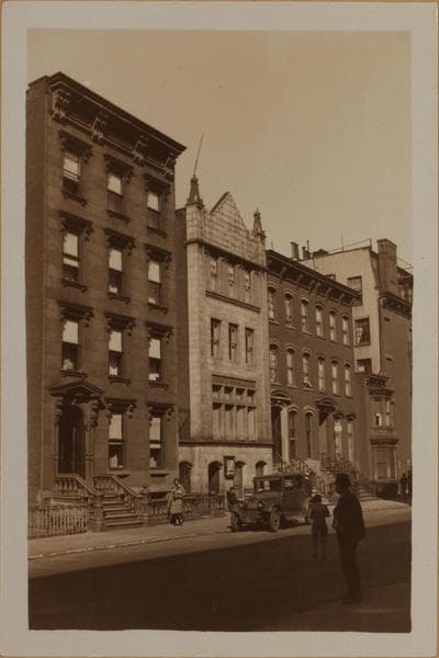 Manhattan: 53rd Street (East) - 2nd Avenue, 1933