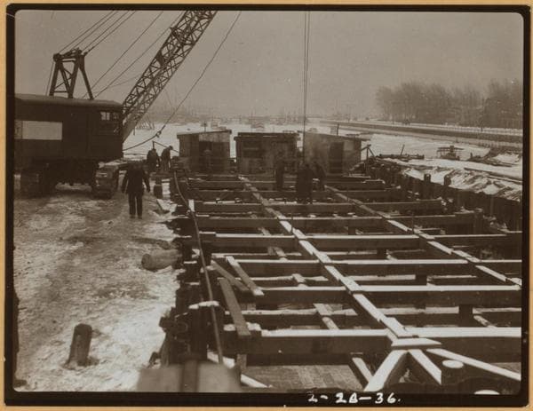 Brooklyn: Shore Boulevard - Emmons Avenue, 1936