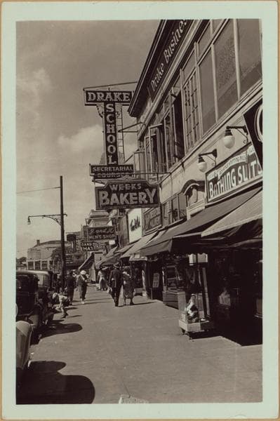 Queens: Main Street - 39th Avenue, 1935