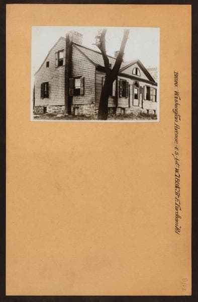 Bronx: Washington Avenue - 189th Street (East), 1905