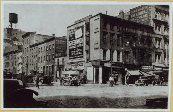 Manhattan: 8th Avenue - 27th Street (West), 1933