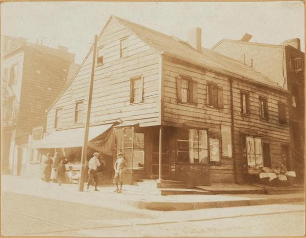 Brooklyn: Main Street - Front Street, 1922