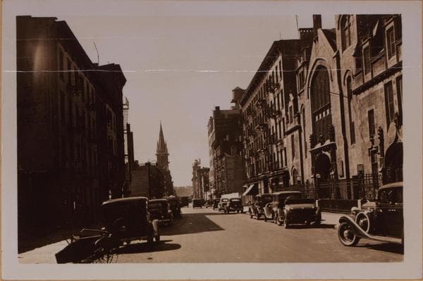 Manhattan: 41st Street - 9th Avenue, 1934–1935