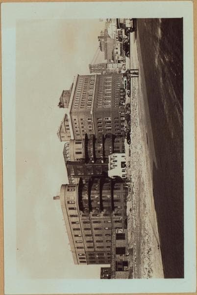 Manhattan: South Street - 65th Street, 1939