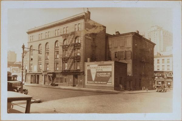 Brooklyn: Liberty Street - Nassau Street, 1931