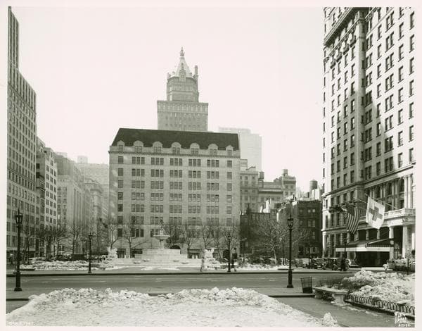 General View - Manhattan - Grand Army Plaza