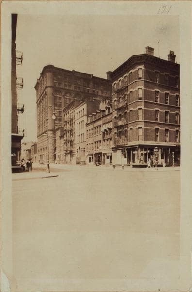 Manhattan: Washington Street - Christopher Street, 1930–1940