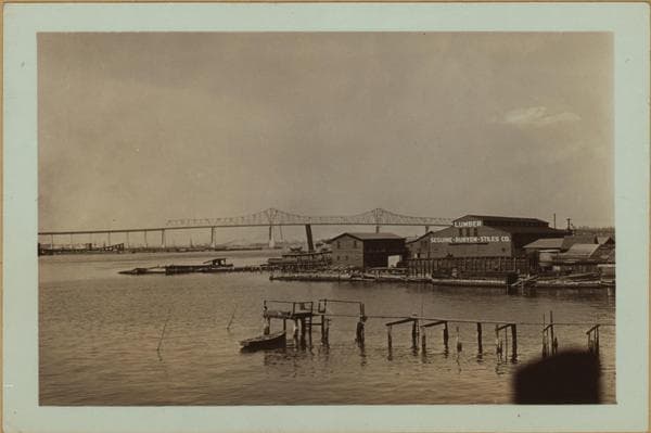 Bridges - Outerbridge Crossing - [Arthur Kill - Tottenville, Staten Island.], 1936–1937