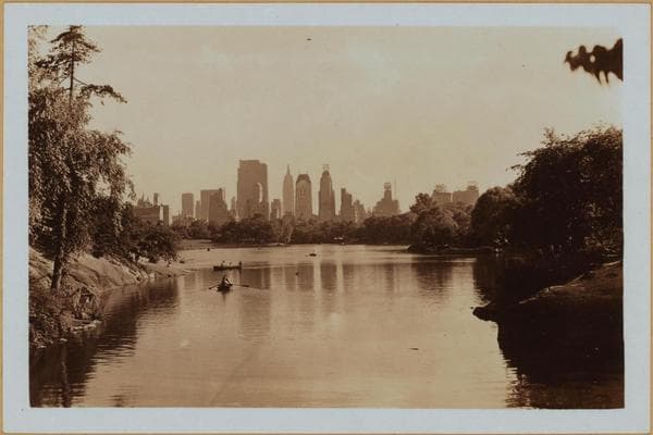 Manhattan: Central Park - Harlem Mere., 1931–1935