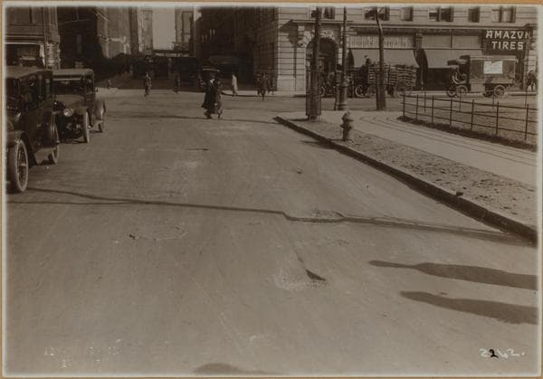 Manhattan: 73rd Street - Broadway, 1920