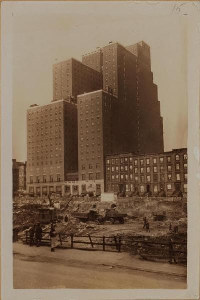 Manhattan: 57th Street (West) - 9th Avenue, 1931
