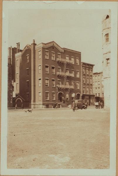 Manhattan: Rutgers Street - East Broadway, 1931–1934