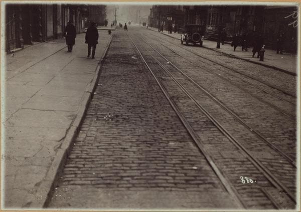 Manhattan: Worth Street - Park Row, 1919–1920