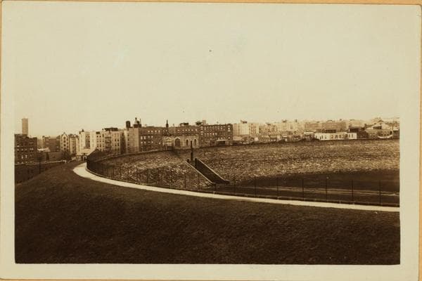 Bronx: Reservoir Oval East - Holt Place, 1934