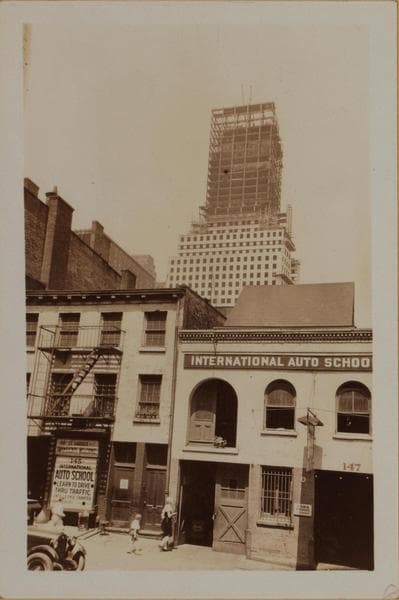 Manhattan: 40th Street (East) - Lexington Avenue, 1929