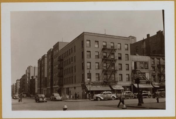Manhattan: 3rd Street - Avenue A, 1941