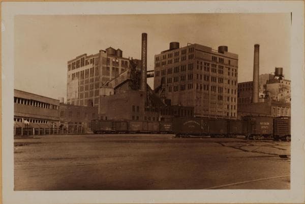 Manhattan: 12th Avenue - 38th Street, 1929