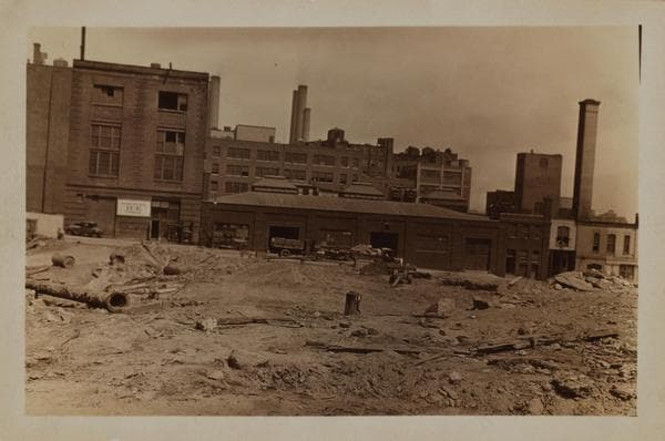 Manhattan: 70th Street - York Avenue, 1929