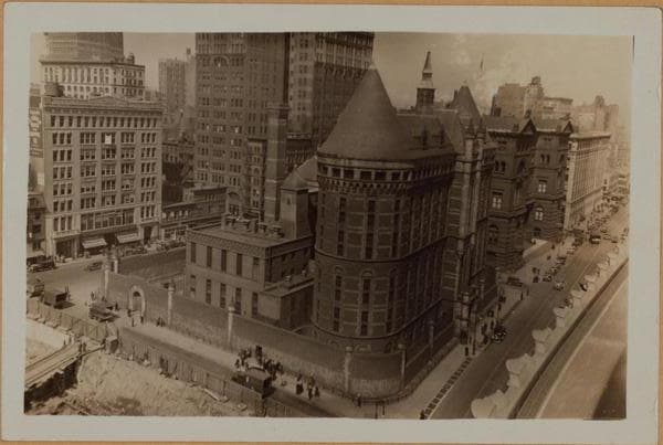 Manhattan: Centre Street - Leonard Street, 1929–1931