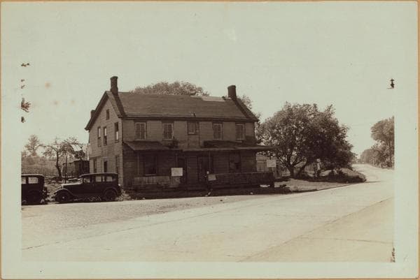 Richmond: Arthur Kill Road - Annadale Road, 1936