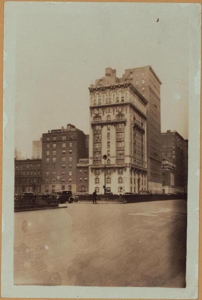 Manhattan: Park Avenue - 60th Street (East), 1930–1938