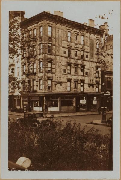 Manhattan: Baxter Street - Franklin Street, 1937